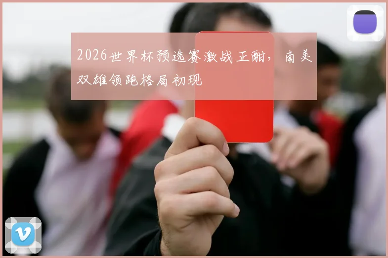 2026世界杯预选赛激战正酣，南美双雄领跑格局初现