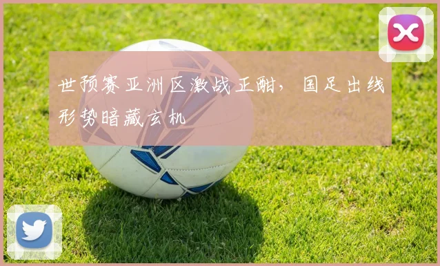 世预赛亚洲区激战正酣，国足出线形势暗藏玄机